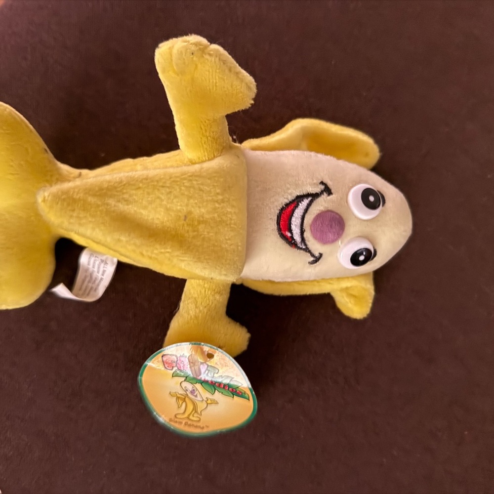 Yellow Banana Plush Toy